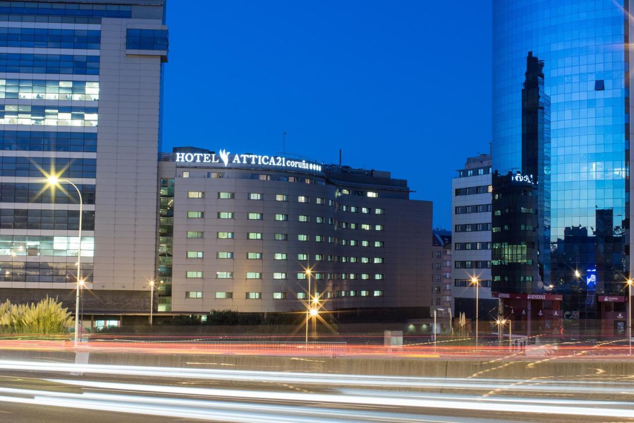 Hotel Attica21 Coruña A Coruña Exterior foto